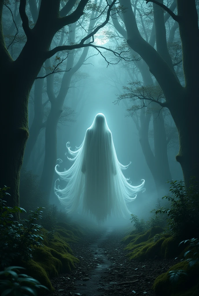 Ghost in forests