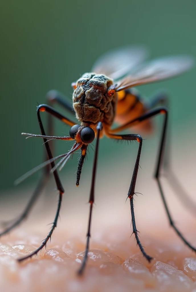 A small mosquito