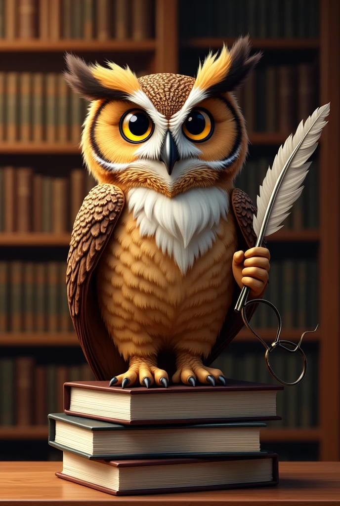Owl as CIPA mascot