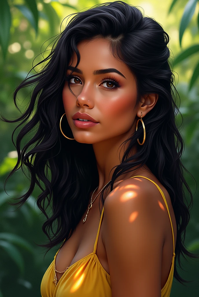 A Brazilian woman