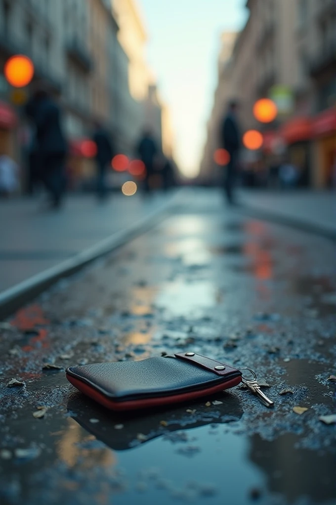 Lost item on street