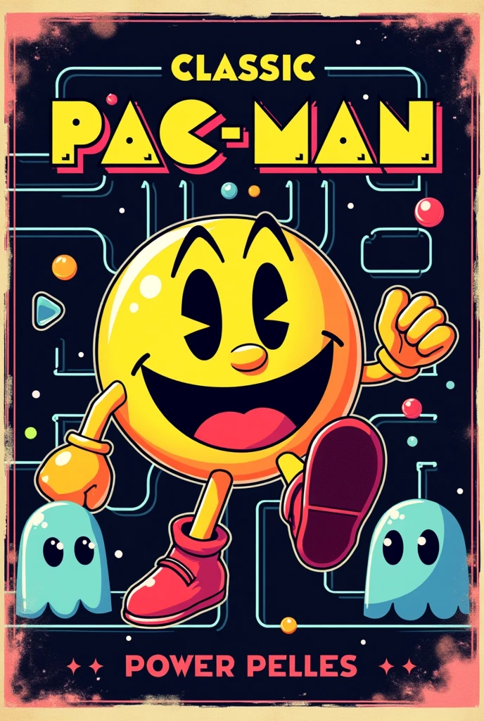 Pac-Man flyer