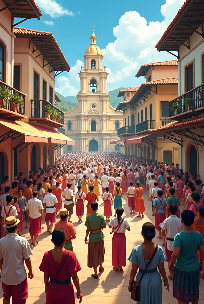 iguhit ang mga kaganapan sa kapistahan ng St. San Agustin Kagayunan Festival