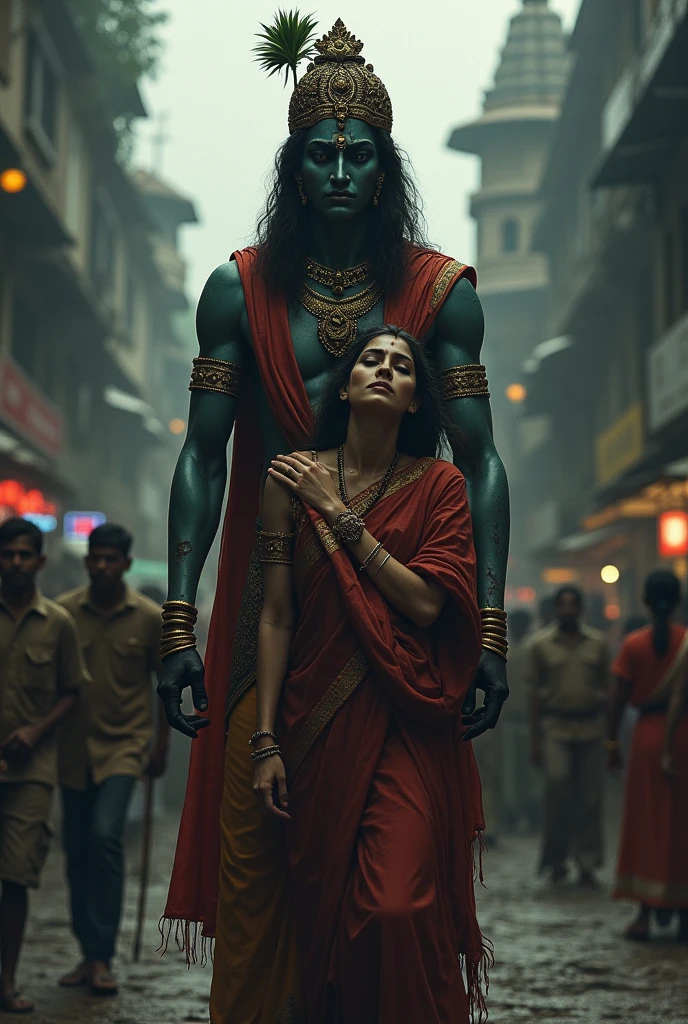 The Kolkata Rape-Murder Case in lord krishna justice.