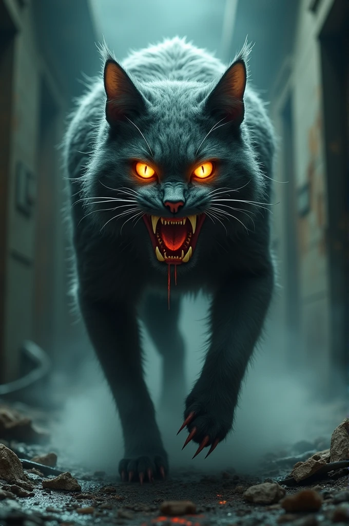 Cat horror