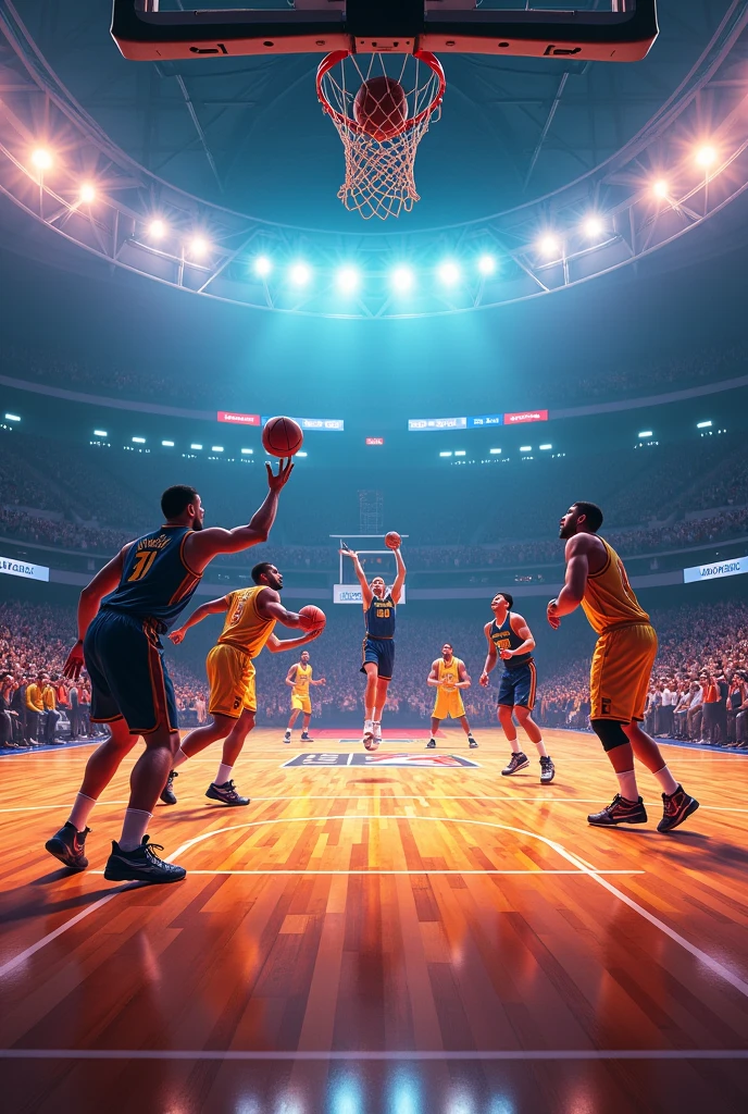 Basketball court