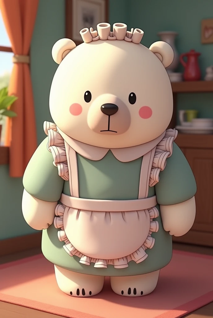We bare bears
Ice bear in maid outfit