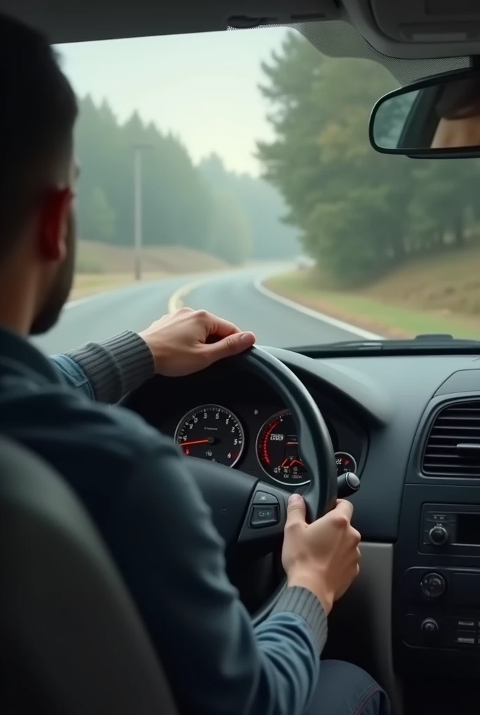 It's all ok, just turn the car around.