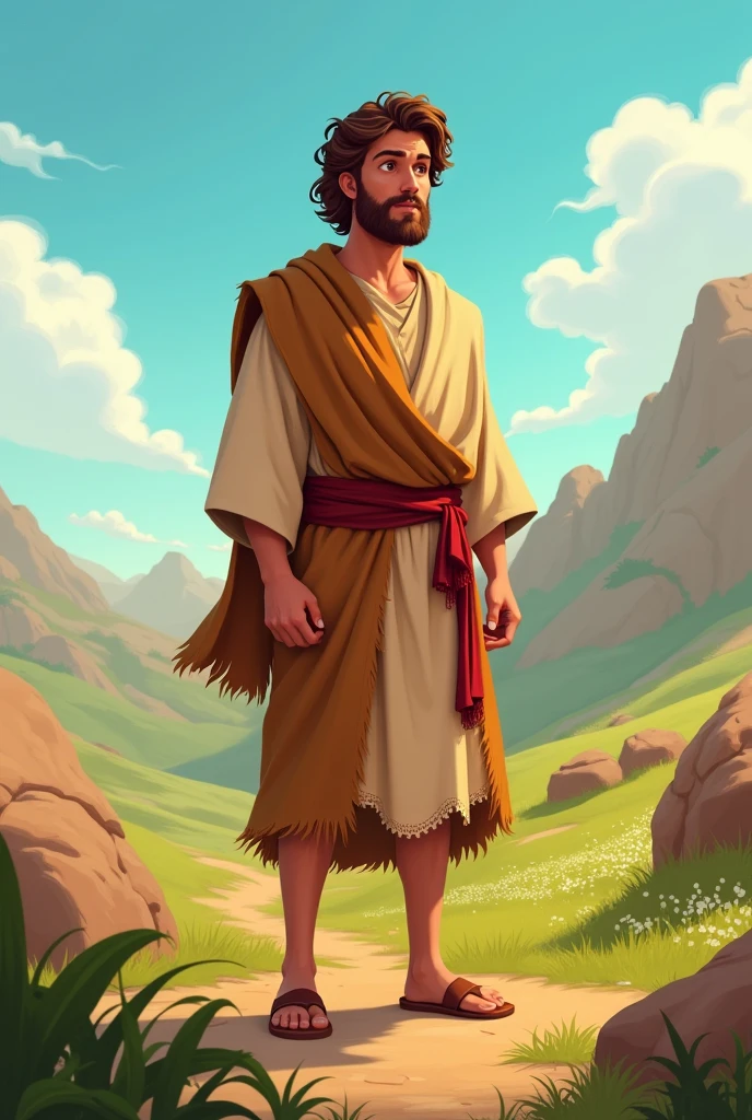 Saint John the Baptist animated by De La Salle in Christian schools