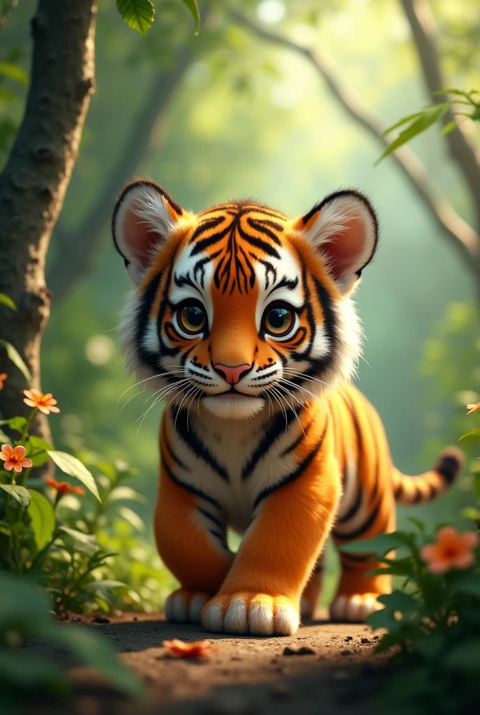 tiger cub