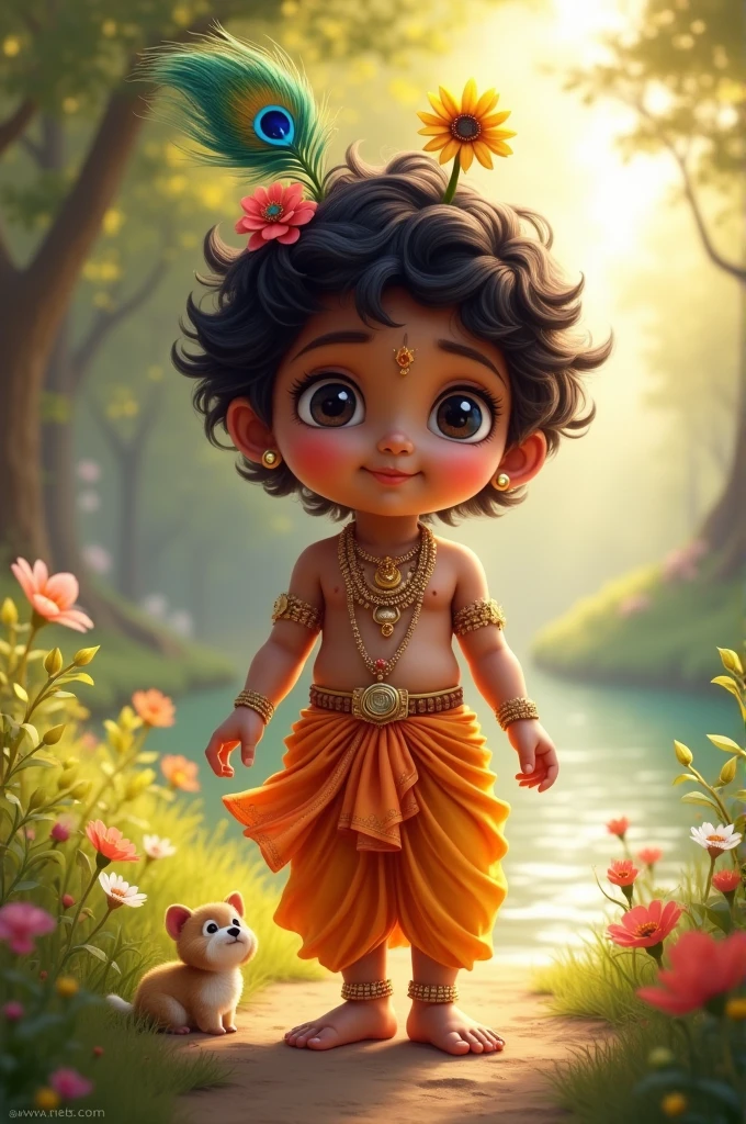 Cute krishna