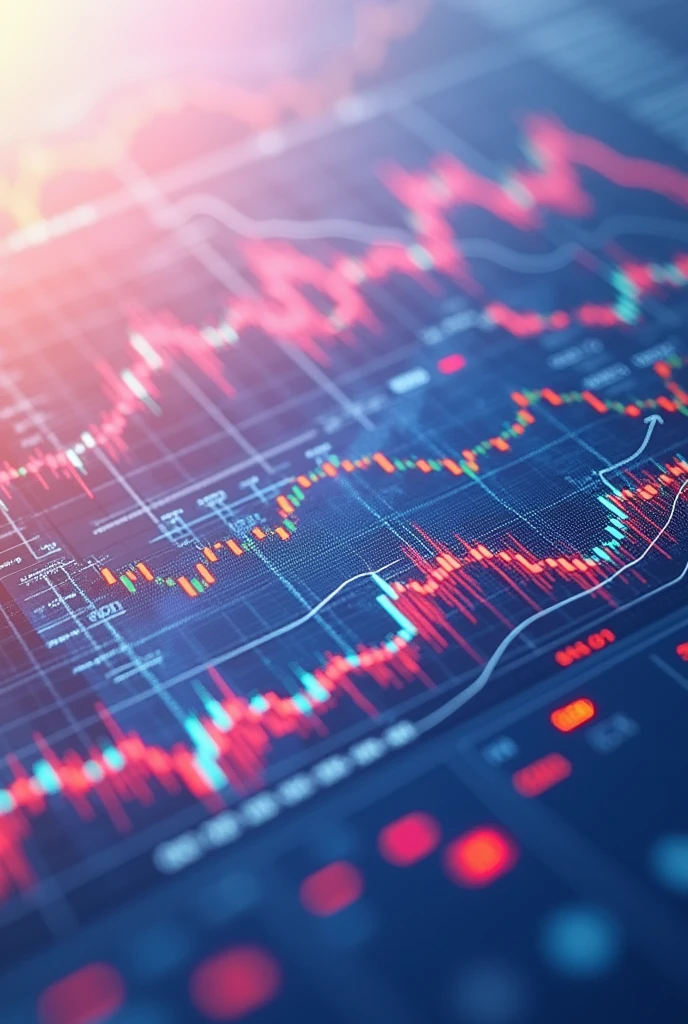 Share market charts