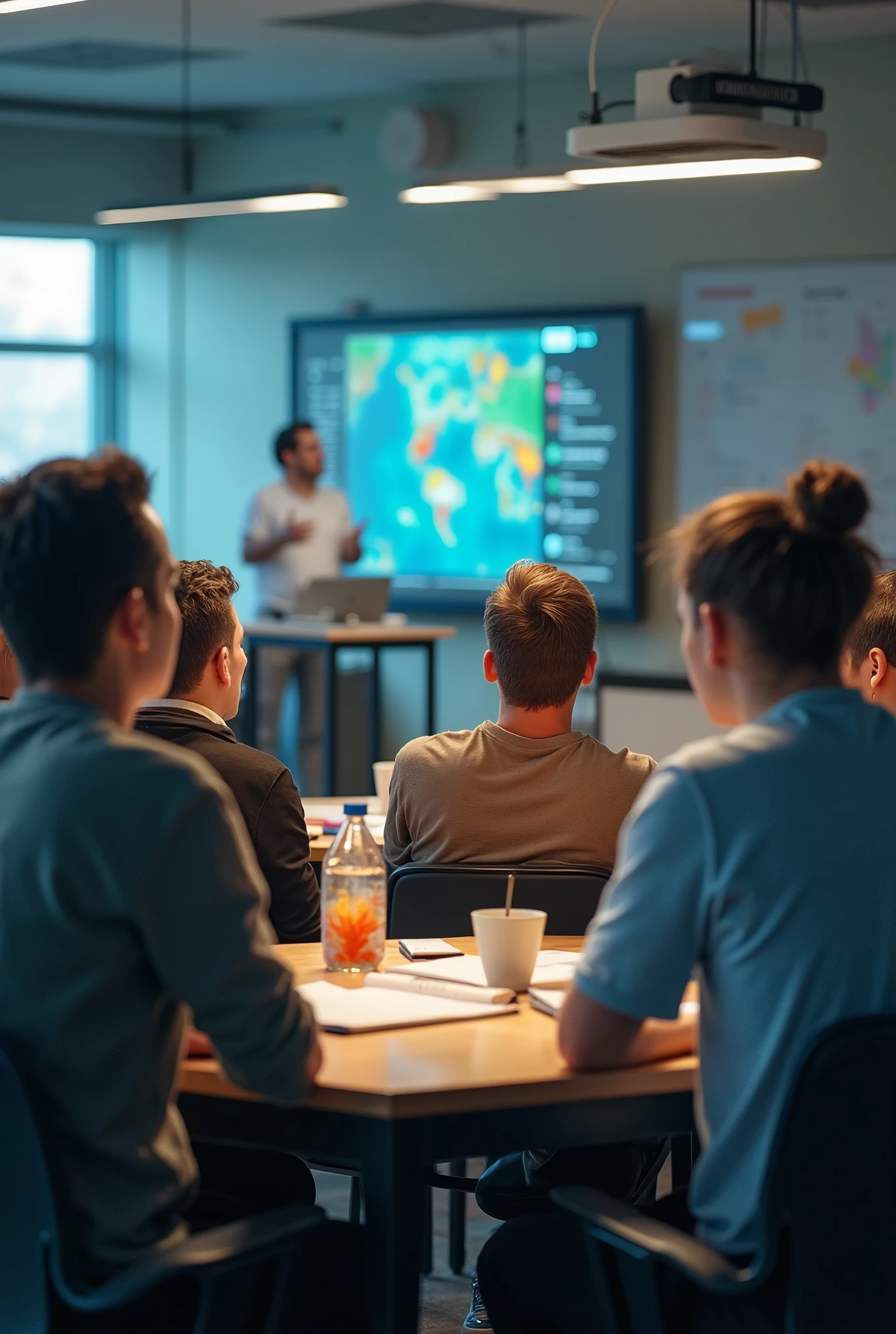 This training must be focused on the development of a reflective and autonomous attitude of the teaching staff., that leads him to question his teaching practice. In this framework, Physics teaching should be conceived as a research activity, and research as a self-reflective activity carried out by teachers with the purpose of improving their practice.