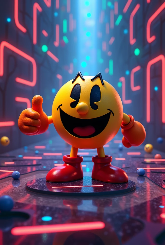 Pacman background