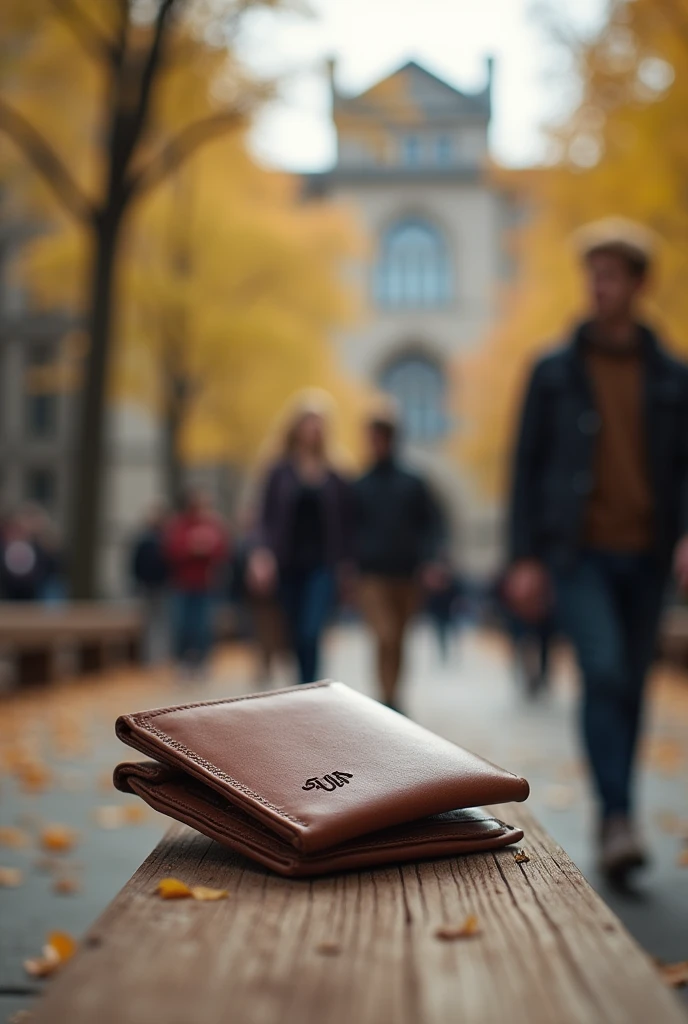Wallet in campus