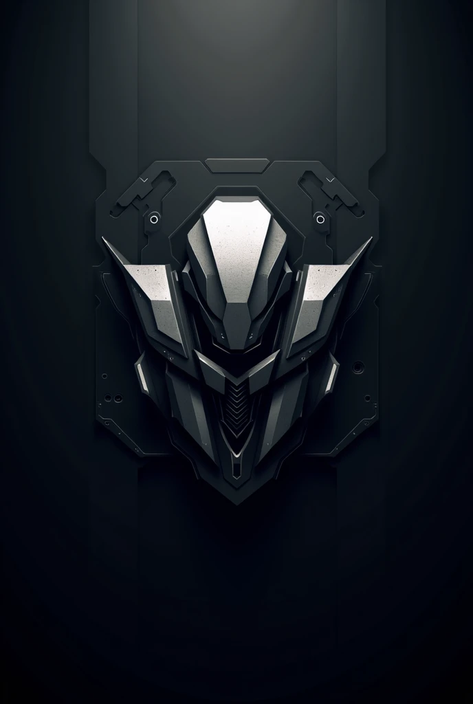 A logo for a digital culture and esports organization called OSCD, serious and with more robot elements