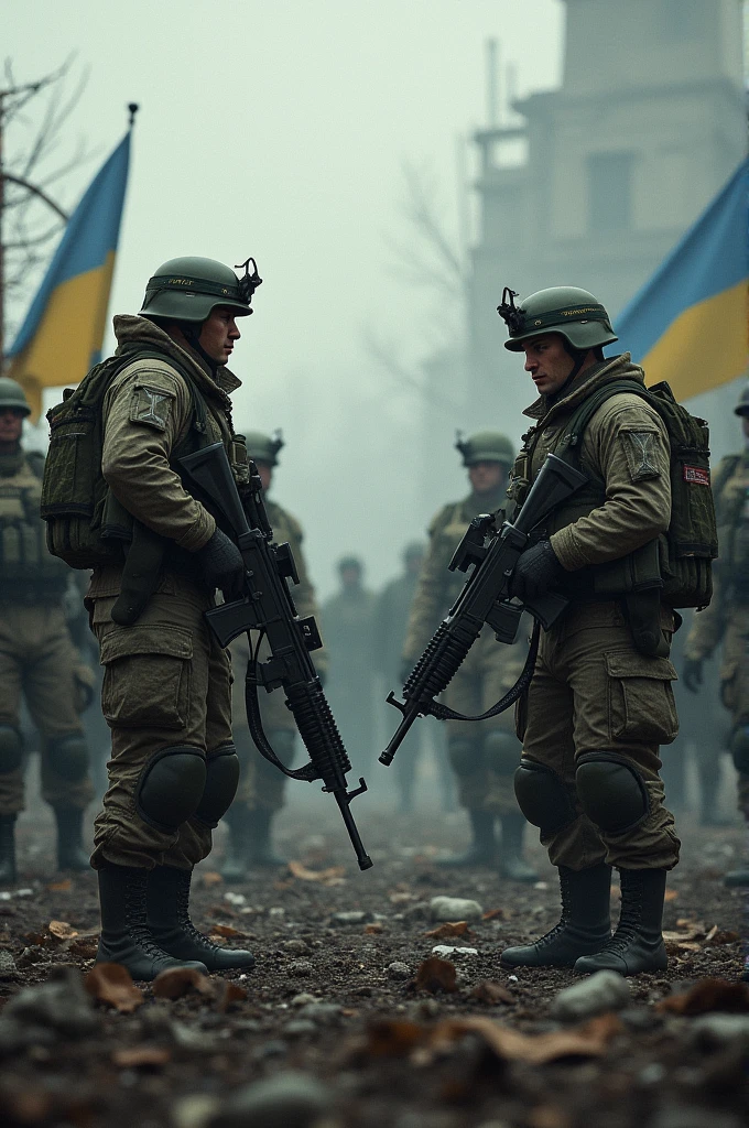 Ukraine vs Russia