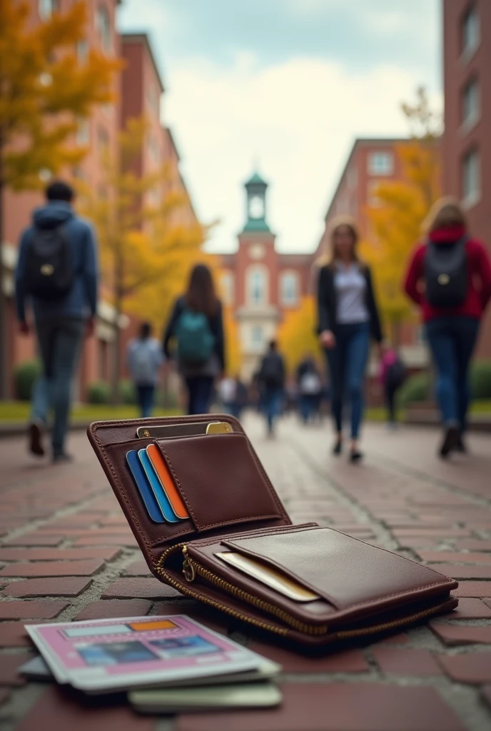 Wallet lost in campus

