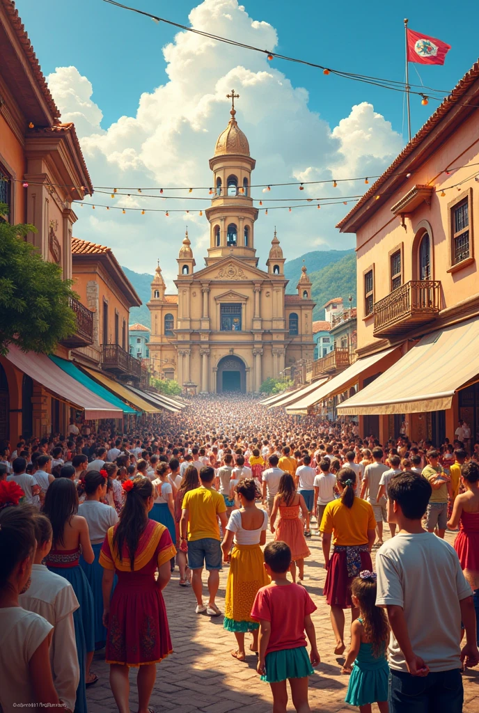 iguhit ang mga kaganapan sa kapistahan ng St. San Agustin Kagayunan Festival
