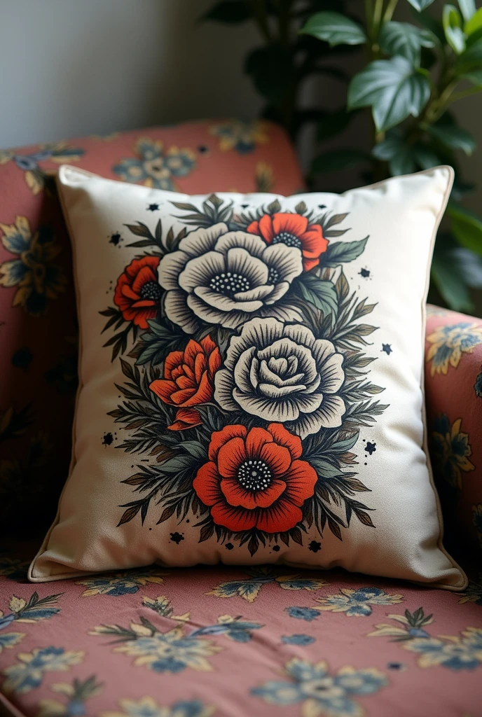 Tattoo leg cushion