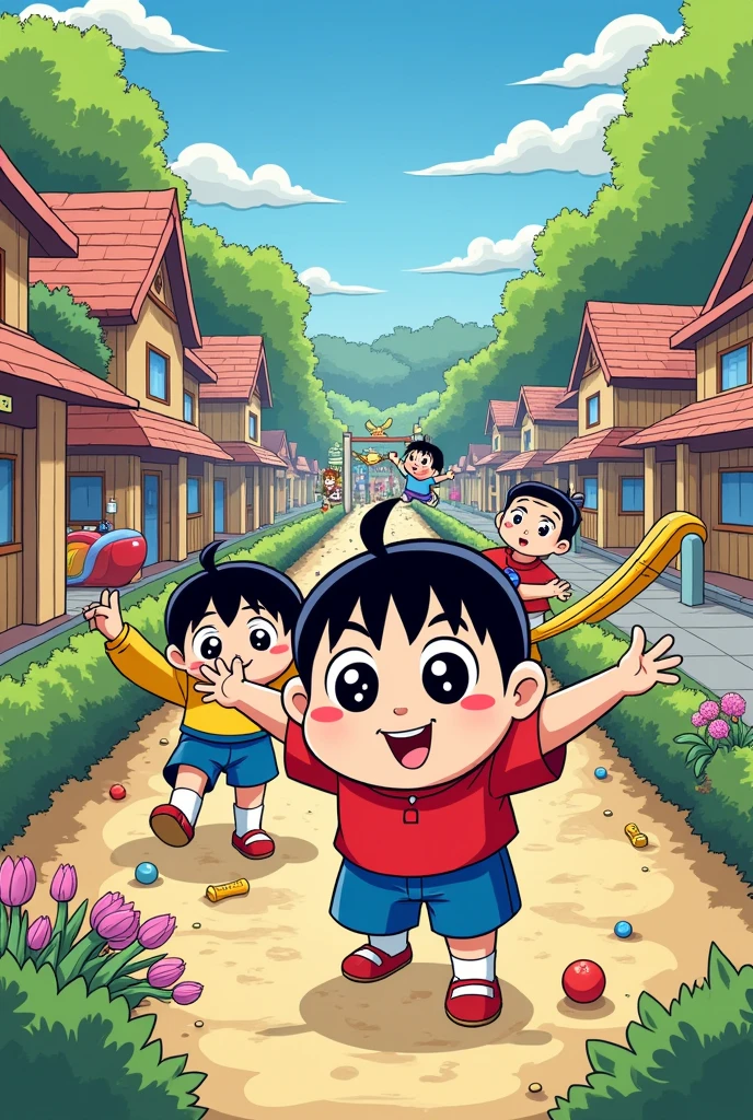 Sinchan friends