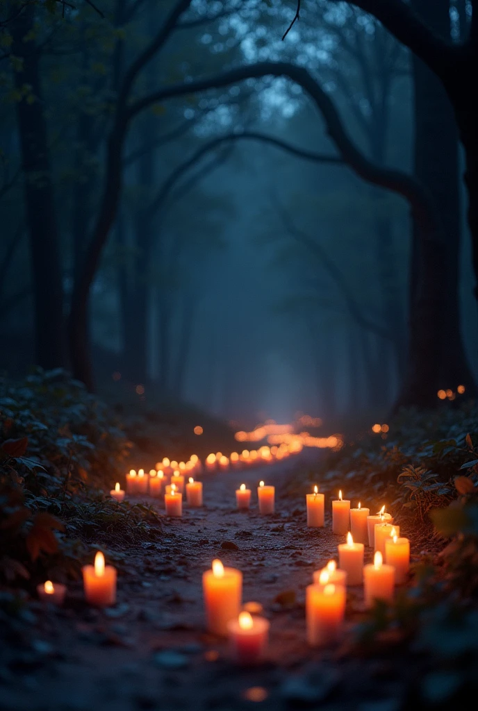 night Candles night景 Brightness No religion