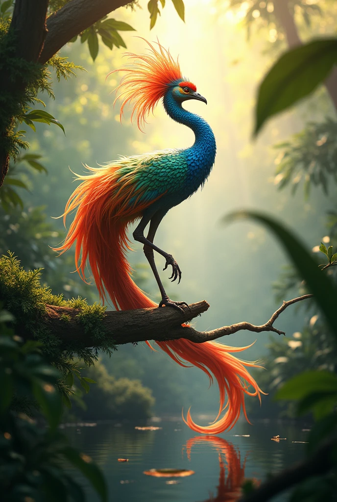 Ibong adarna bending neck
