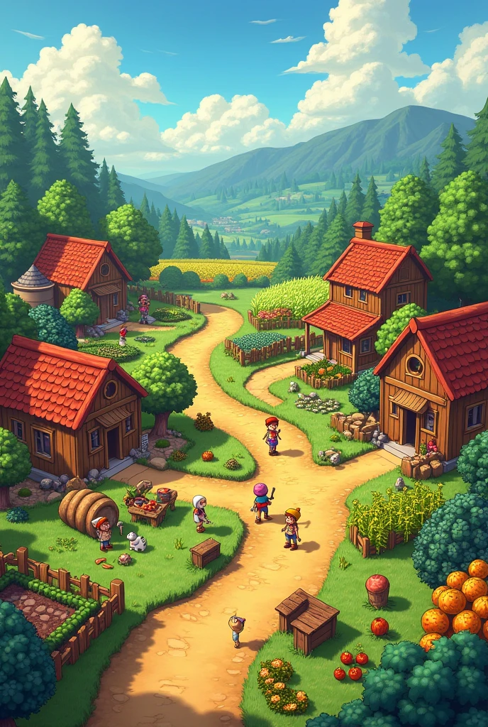 Stardew valley VS Harvest Moon