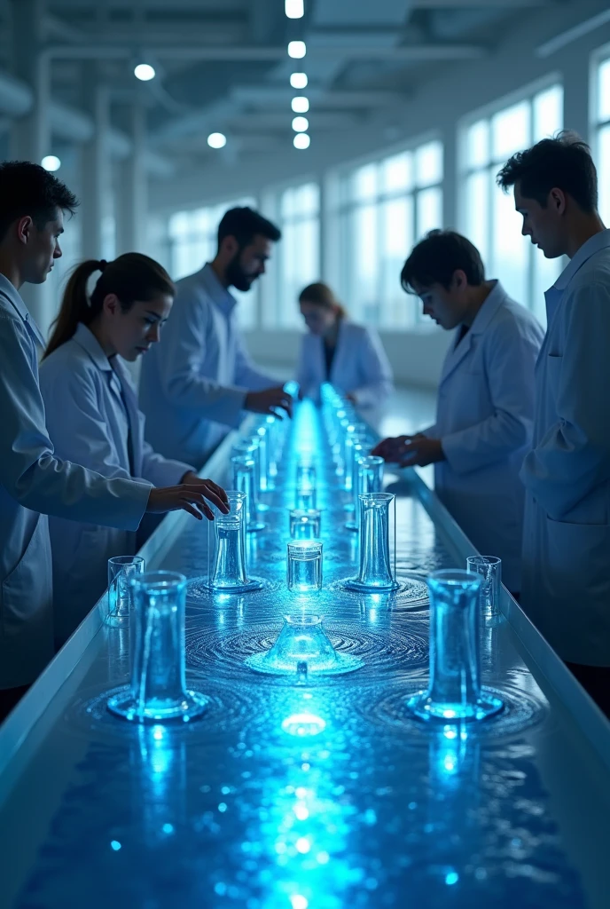 joint development of water technology
