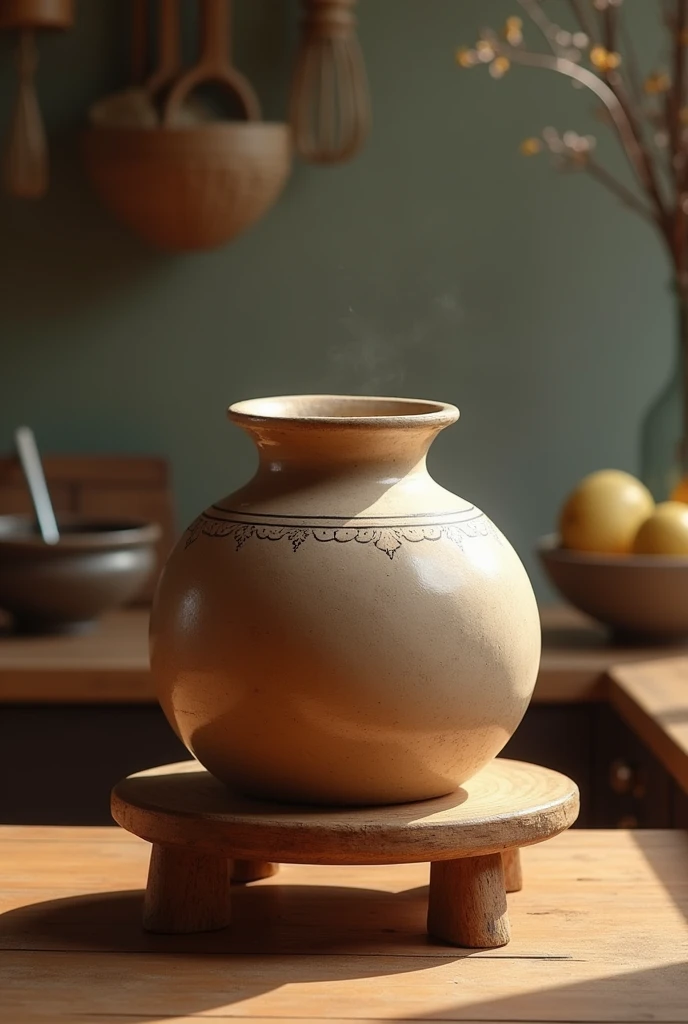 Curd pot
