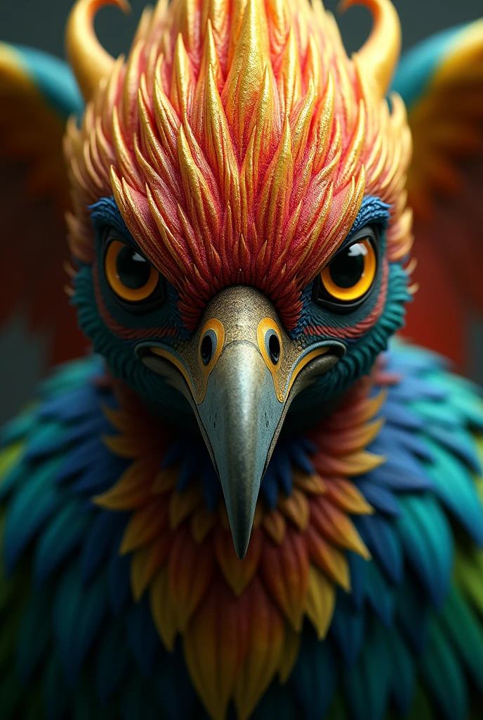 Ibong adarna close up