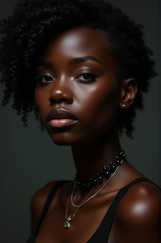 une femme noire