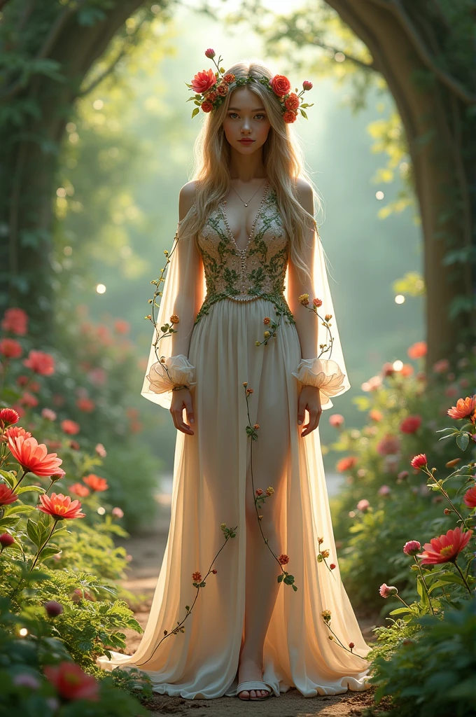 Create and wear abc 2024 graduation attire in the enchanted garden theme
