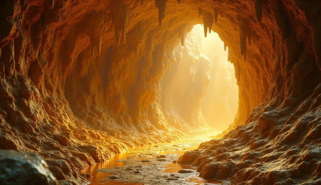 There is a lot of gold and jade under the ground(best quality,4K,8k,High level,masterpiece:1.2),Ultra Detailed,(lifelike,Photo real,Photo real:1.37)