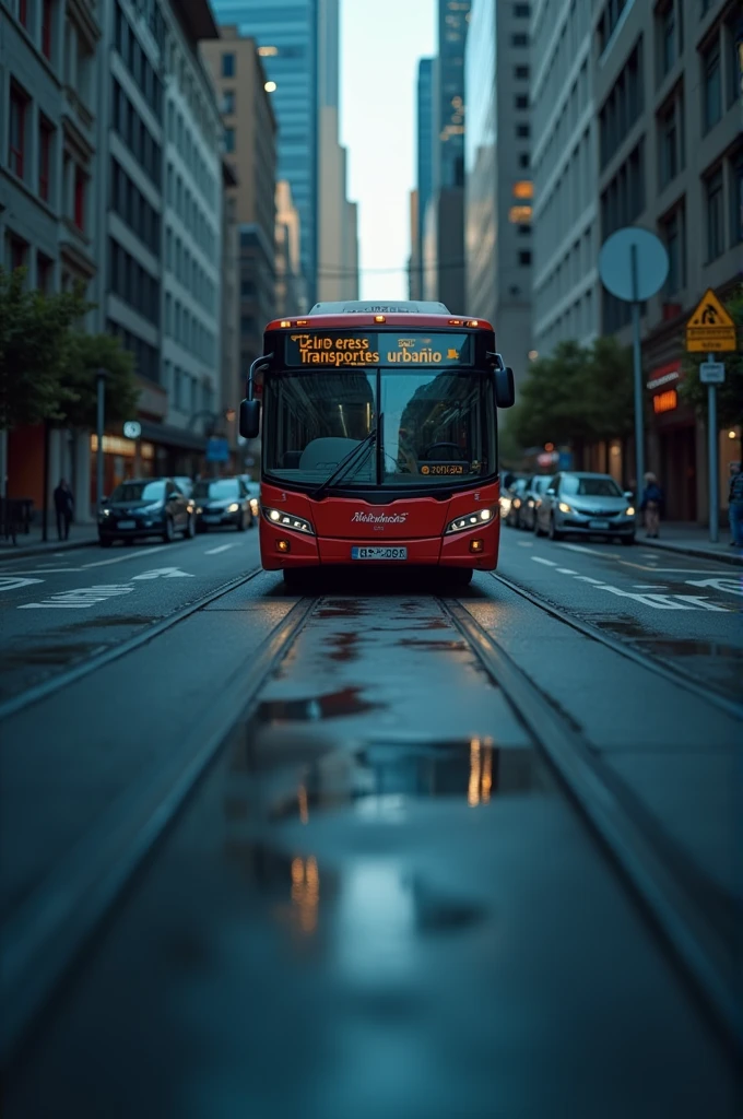 Create a slogan for the company Express Transportes Urbanos with the name "Your journey, our mission"
