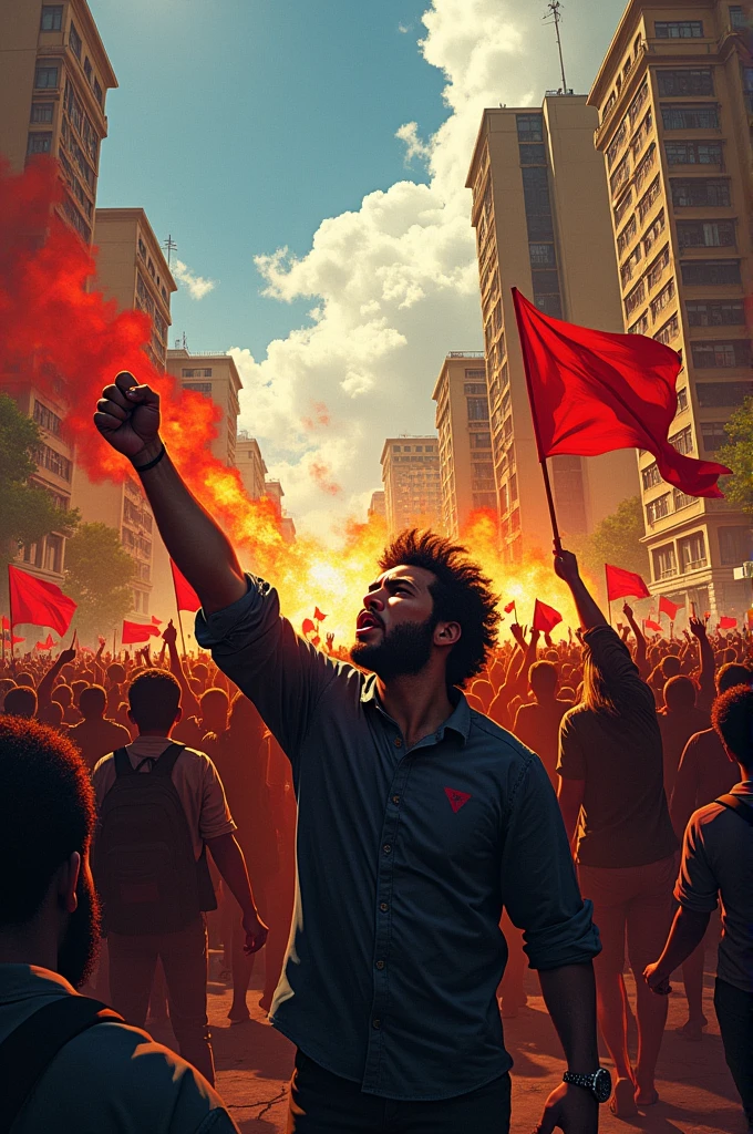 Socialist revolt in Belo Horizonte