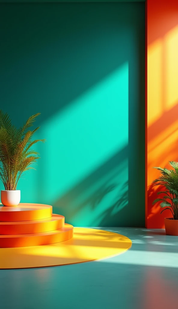 studio background and good colours like the background of short video creator  only background no humans in the studio 