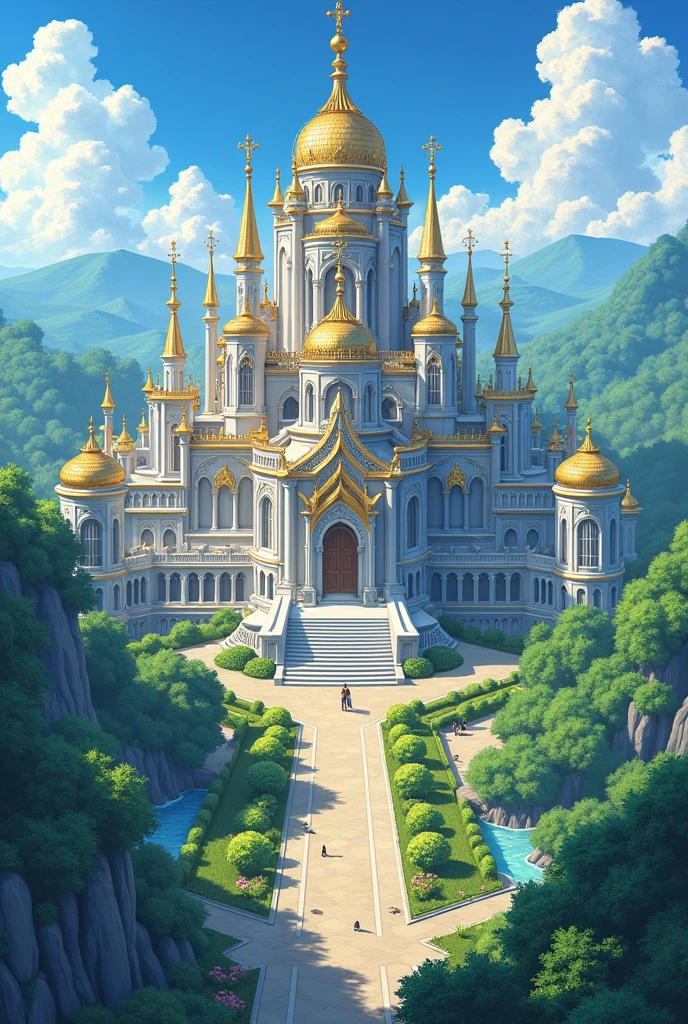 Now create an majestic anime kingdom. ( Royal Kingdom of Eldoria