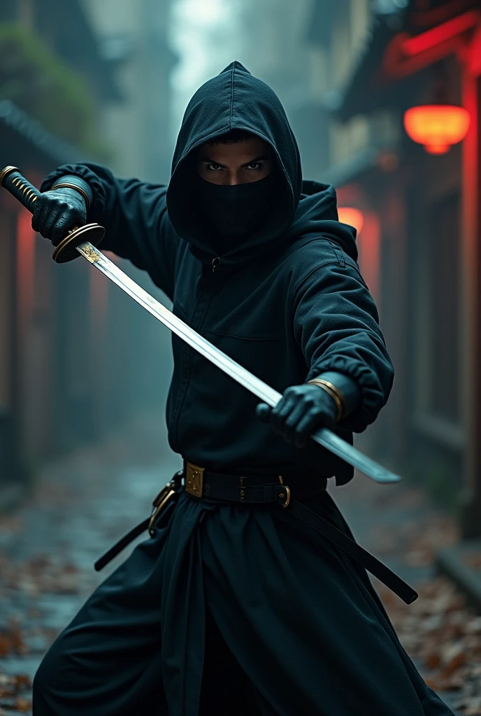 Ninja cutting