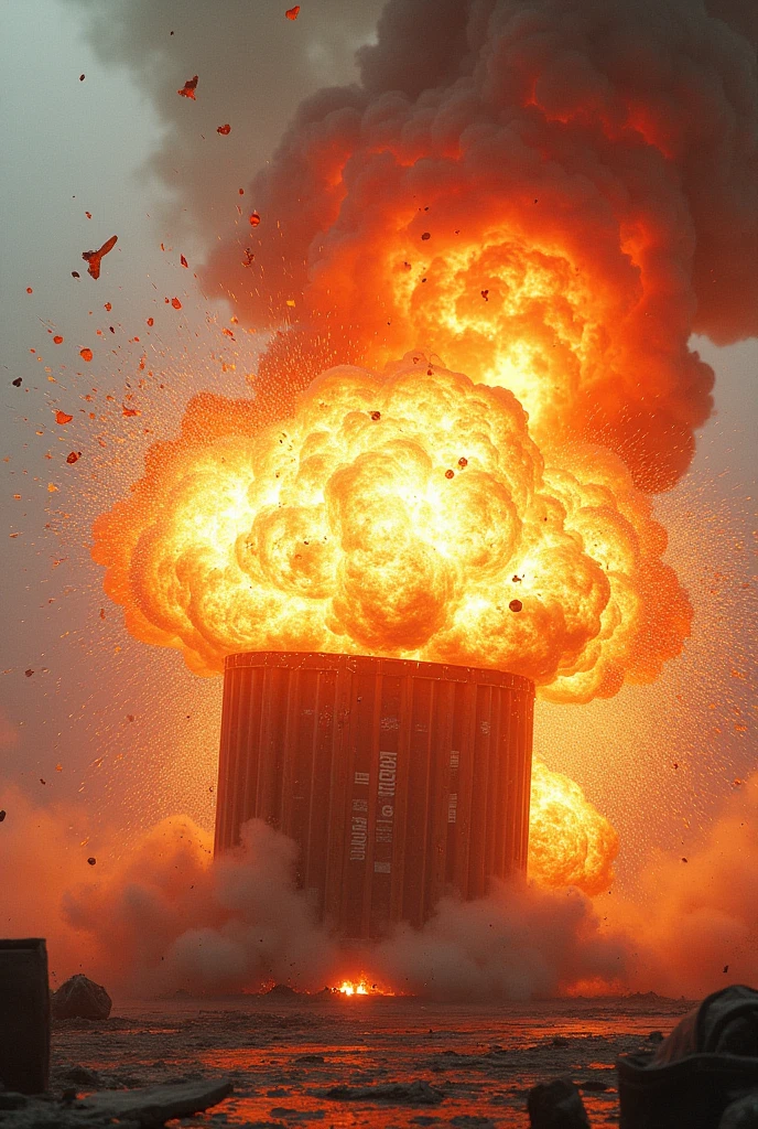 big bag explosions