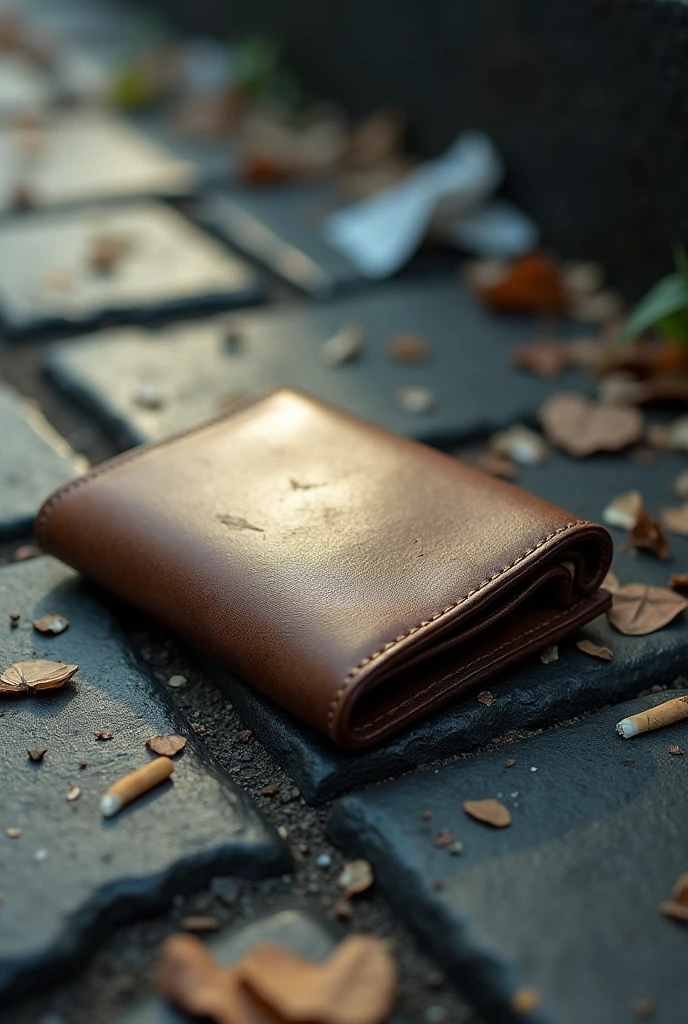 wallet found on street