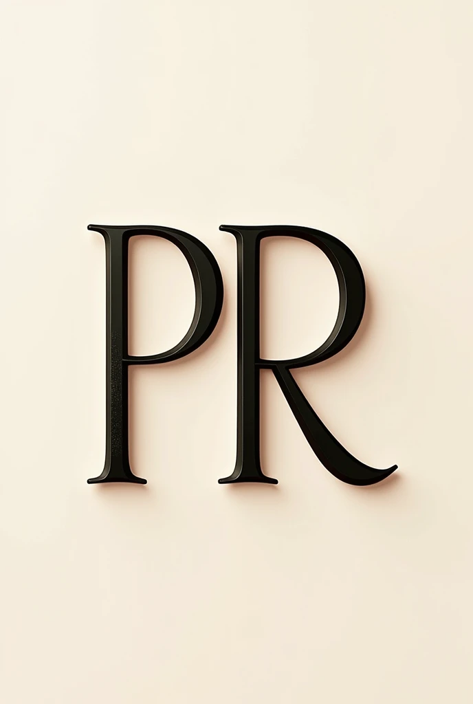 I want logo or dp for my Instagram food account my name is Prathamesh ruke something with Letters PR I do food styling
