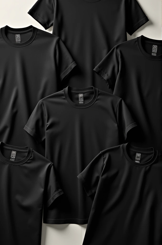 Black t-shirts