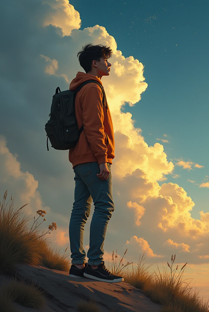 Song Title: Sapna
Written by Washim Raja
Music by Himanshu Kalita
"Sapna" tells the story of a boy whose dreams are far from ordinary. He wasn’t excelling in sports nor academics, but his dreams were extraordinary. The world found his aspirations strange and mocked him for being lost in his imagination. Despite belonging to a middle-class family and facing immense pressure to abandon his dreams and focus on studies, he remained steadfast in his pursuit. The boy never cared about society's opinions; instead, he stayed in his world of dreams, determined to prove his doubters wrong. Slowly, he started overcoming obstacles, proving to the world that he could turn his dreams into reality. Haters tried to bring him down, but he climbed the ladder of success. Now, when people meet him, they say, “Brother, rap us a song and take a picture with us."This inspiring song resonates with the determination to succeed against all odds, reminding us to never give up on our dreams.