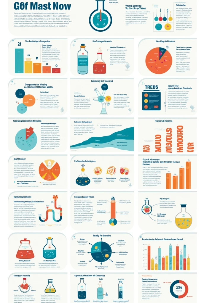 Create an infographic about chemistry.