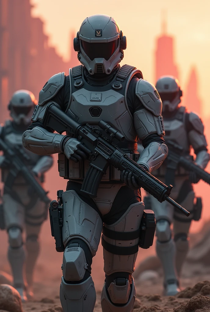 Army in 2075