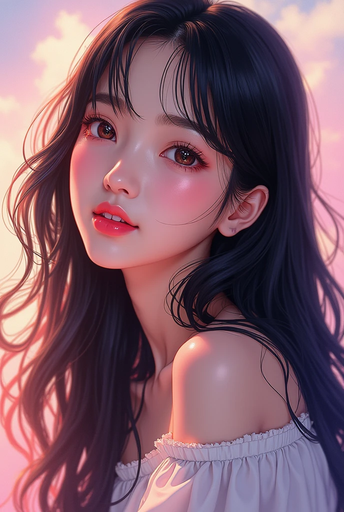 Wonyoung from k-pop group ive
