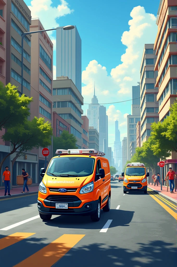 Delivery service in the city of Ocotal' cell phone 88369525