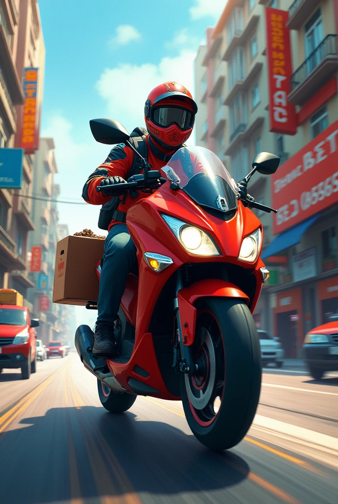 Delivery service by motorcycle in the city of Ocotal' cell phone 88369525