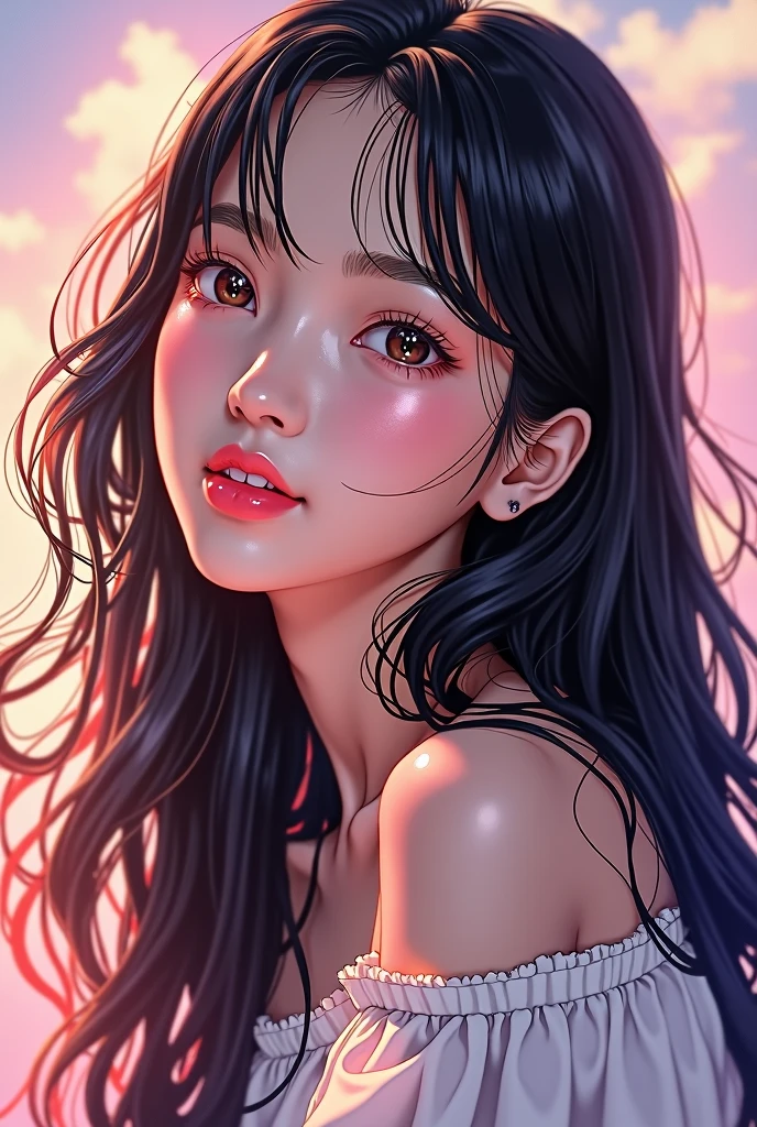 Wonyoung from k-pop group ive